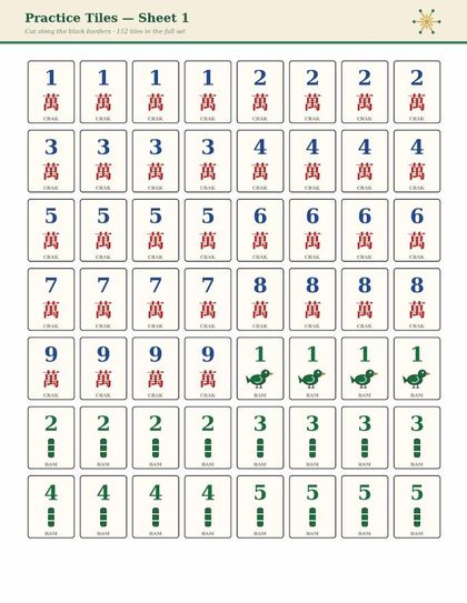 The Beginner's Bundle — Playbook + Practice Tile Set